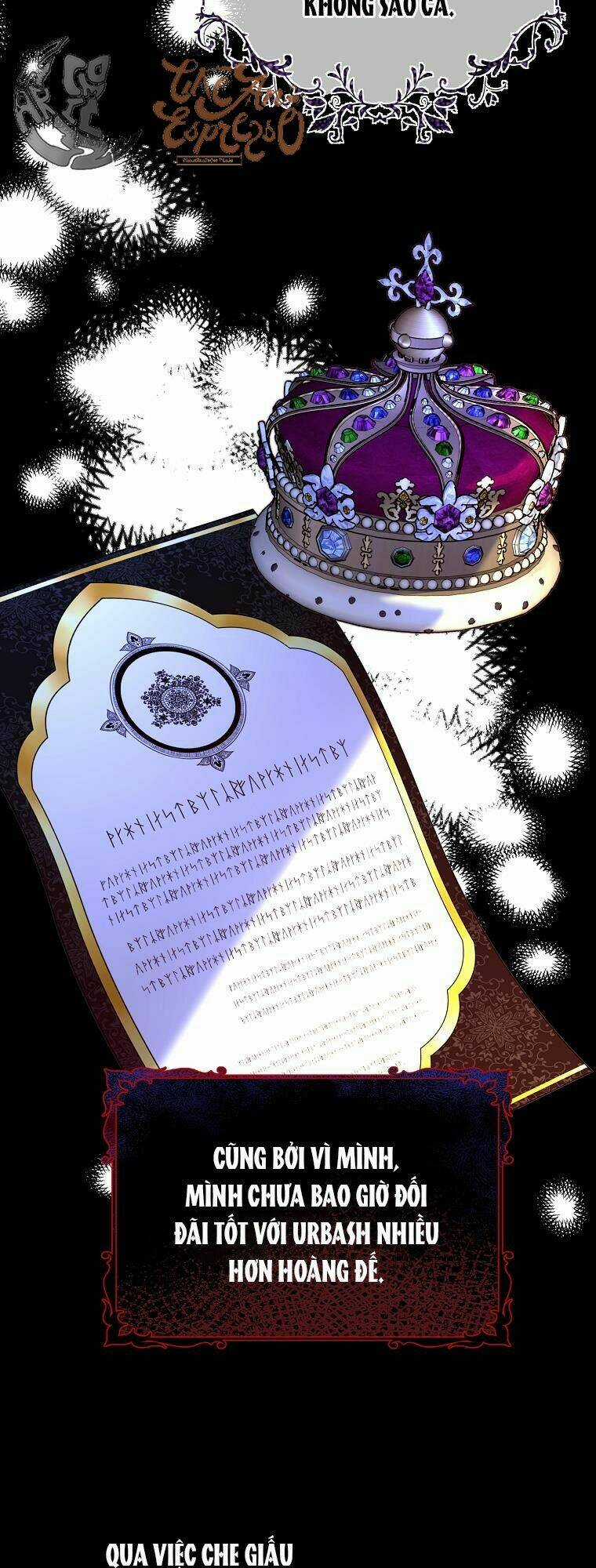 Nàng Công Chúa Ấy Đã Trở Thành Một Đoá Hoa Điên Dại Chapter 9 trang 35