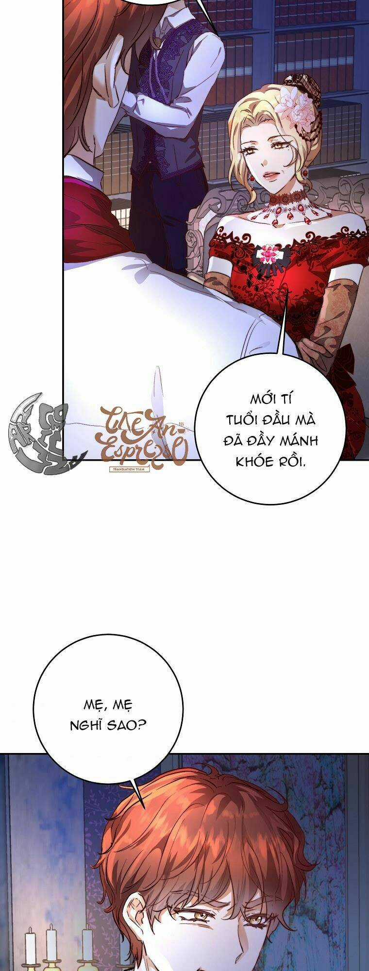 Nàng Công Chúa Ấy Đã Trở Thành Một Đoá Hoa Điên Dại Chapter 9 trang 37