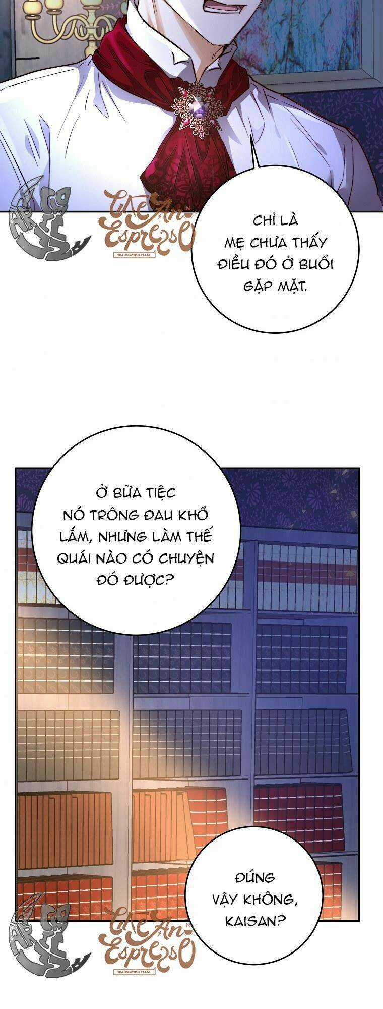 Nàng Công Chúa Ấy Đã Trở Thành Một Đoá Hoa Điên Dại Chapter 9 trang 38