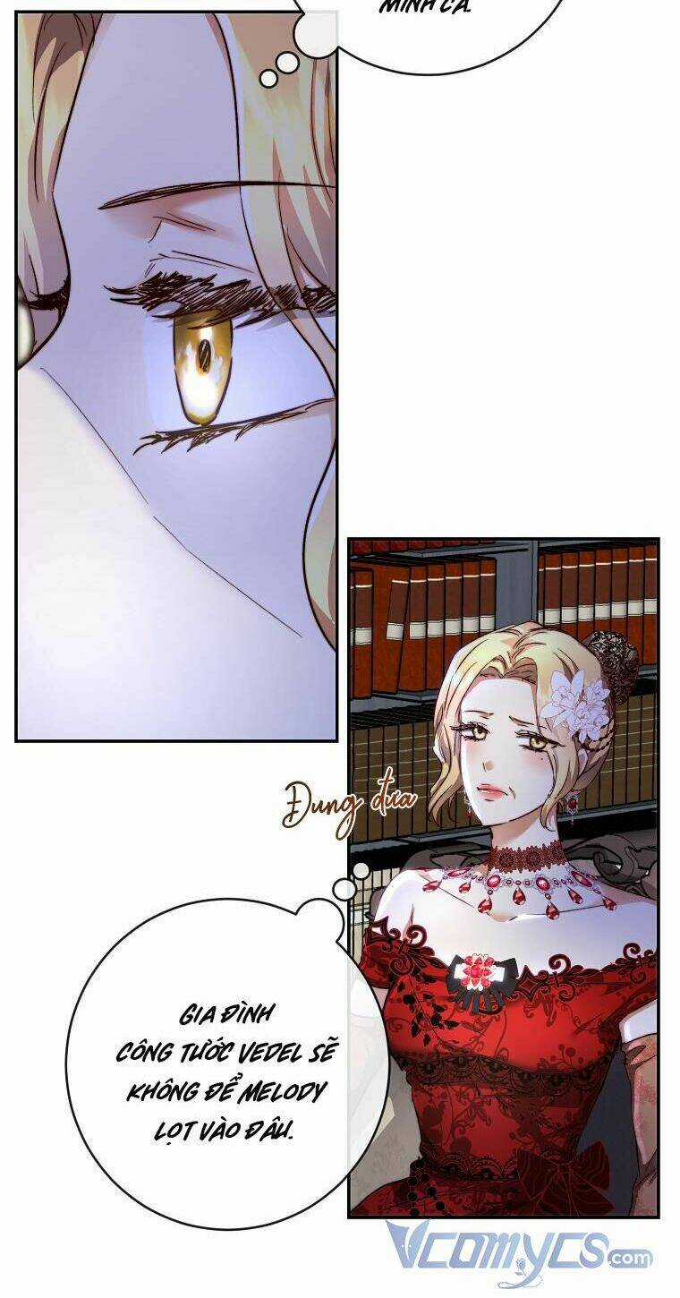 Nàng Công Chúa Ấy Đã Trở Thành Một Đoá Hoa Điên Dại Chapter 9 trang 40