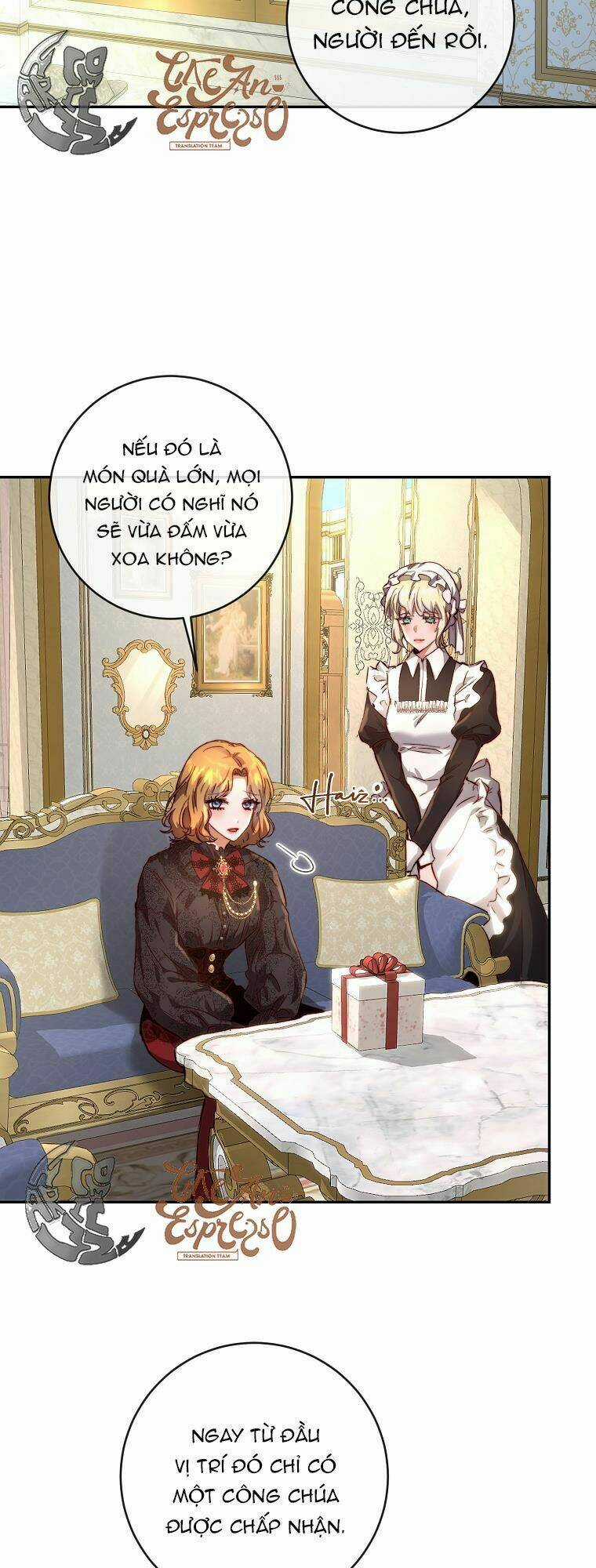 Nàng Công Chúa Ấy Đã Trở Thành Một Đoá Hoa Điên Dại Chapter 9 trang 42