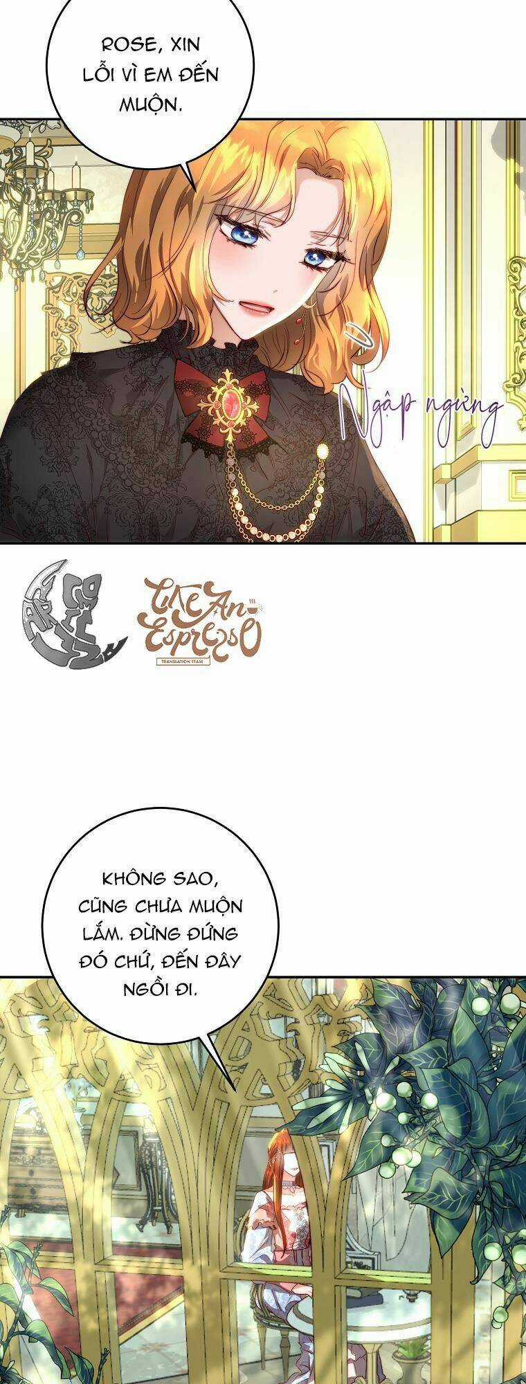 Nàng Công Chúa Ấy Đã Trở Thành Một Đoá Hoa Điên Dại Chapter 9 trang 47