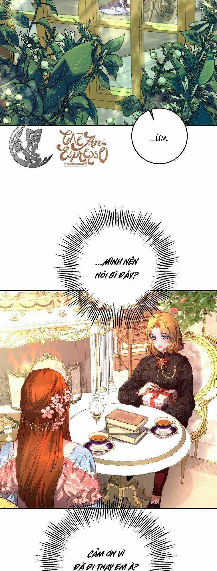 Nàng Công Chúa Ấy Đã Trở Thành Một Đoá Hoa Điên Dại Chapter 9 trang 48