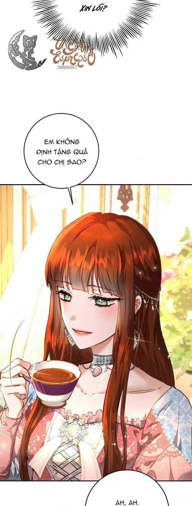 Nàng Công Chúa Ấy Đã Trở Thành Một Đoá Hoa Điên Dại Chapter 9 trang 49