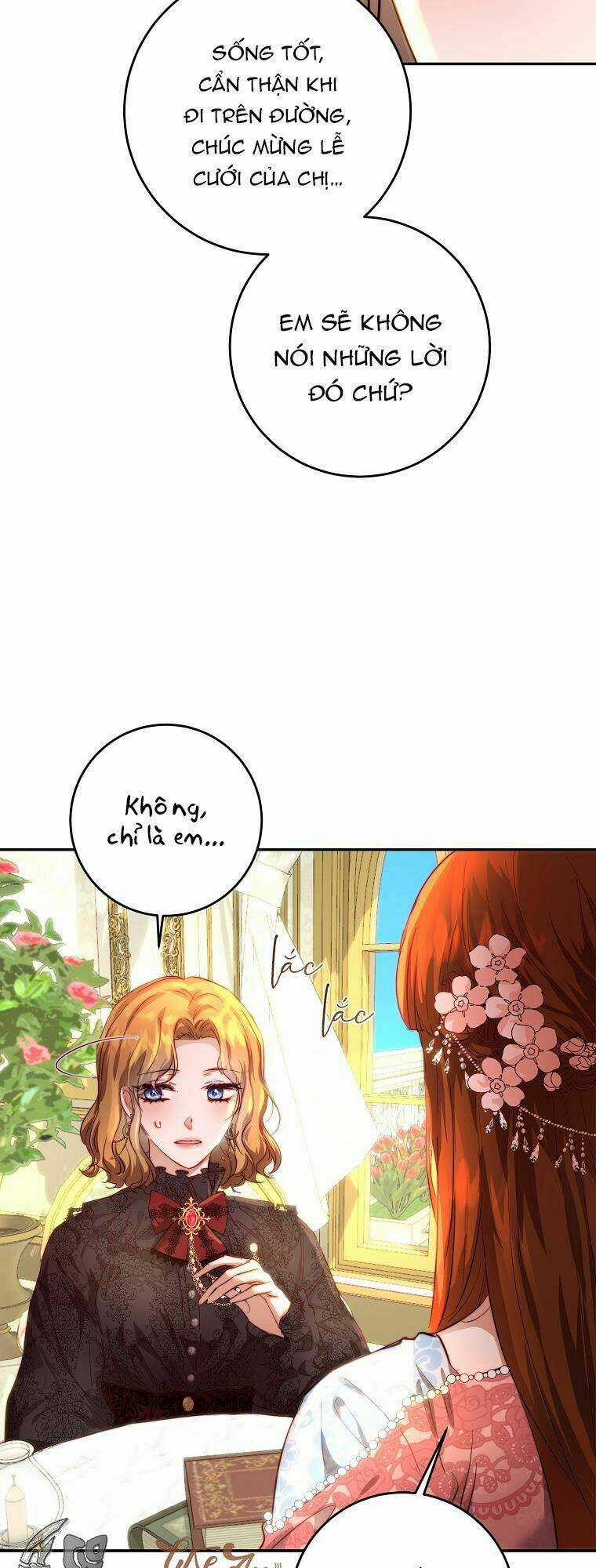 Nàng Công Chúa Ấy Đã Trở Thành Một Đoá Hoa Điên Dại Chapter 9 trang 51