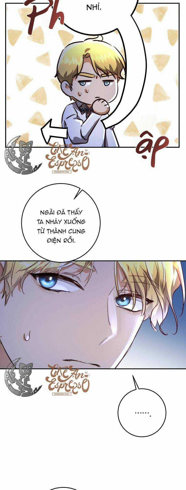 Nàng Công Chúa Ấy Đã Trở Thành Một Đoá Hoa Điên Dại Chapter 9 trang 9