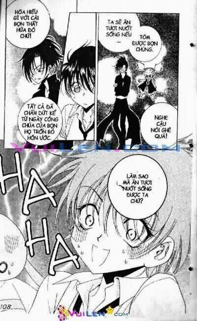 Nàng Công Chúa Bỏ Trốn Chapter 1 trang 107