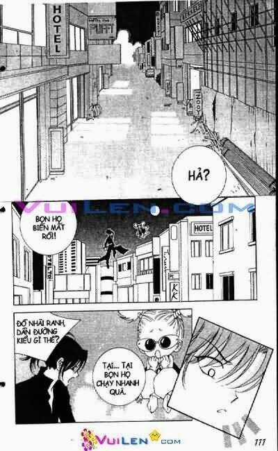 Nàng Công Chúa Bỏ Trốn Chapter 1 trang 110