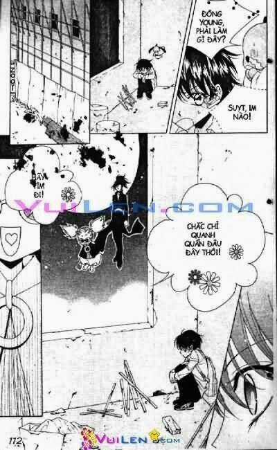 Nàng Công Chúa Bỏ Trốn Chapter 1 trang 111