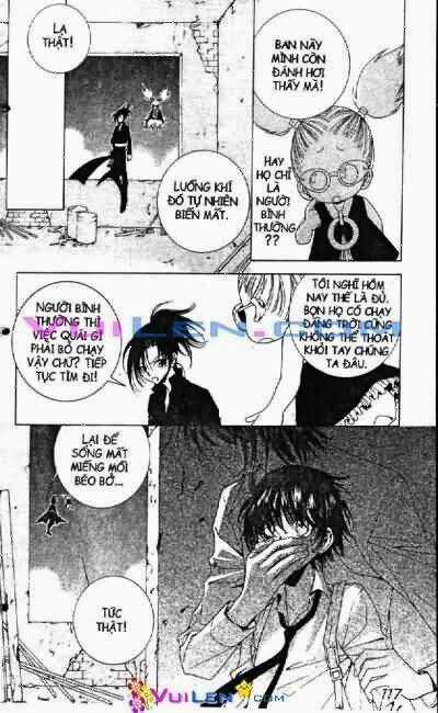 Nàng Công Chúa Bỏ Trốn Chapter 1 trang 116