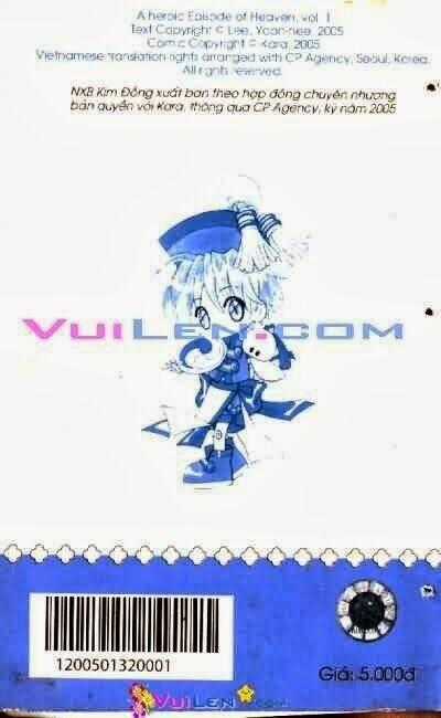 Nàng Công Chúa Bỏ Trốn Chapter 1 trang 119