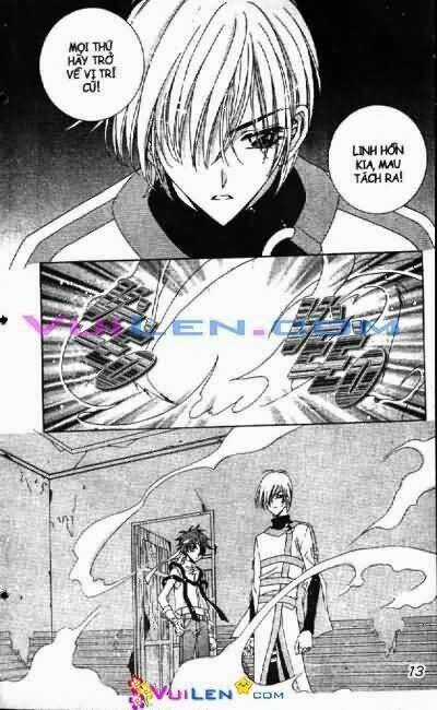 Nàng Công Chúa Bỏ Trốn Chapter 1 trang 12