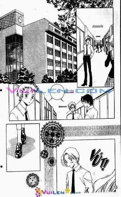 Nàng Công Chúa Bỏ Trốn Chapter 1 trang 14