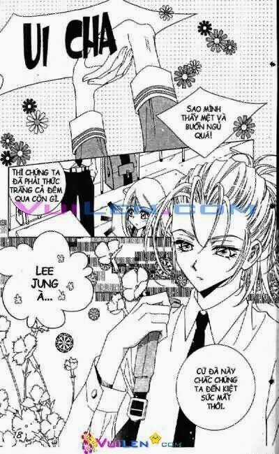 Nàng Công Chúa Bỏ Trốn Chapter 1 trang 17