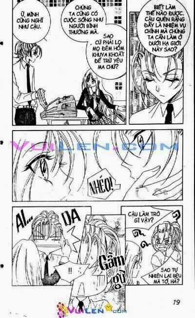 Nàng Công Chúa Bỏ Trốn Chapter 1 trang 18