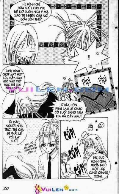 Nàng Công Chúa Bỏ Trốn Chapter 1 trang 19