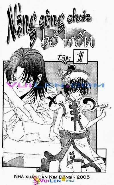 Nàng Công Chúa Bỏ Trốn Chapter 1 trang 2