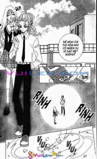 Nàng Công Chúa Bỏ Trốn Chapter 1 trang 20