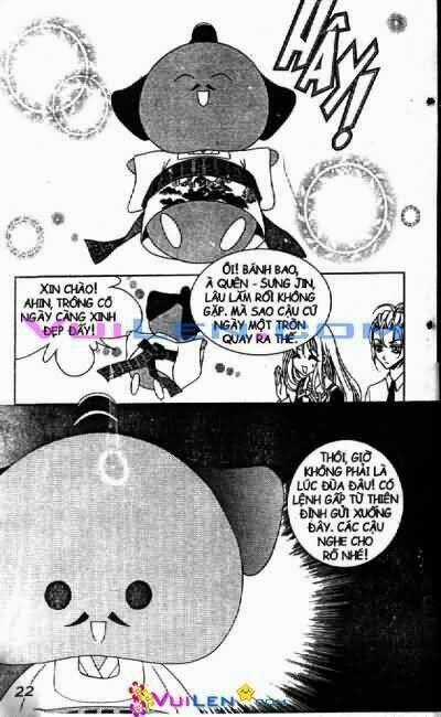 Nàng Công Chúa Bỏ Trốn Chapter 1 trang 21