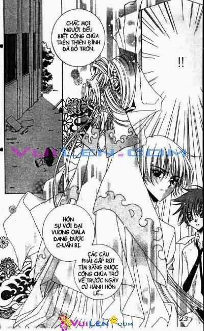 Nàng Công Chúa Bỏ Trốn Chapter 1 trang 22