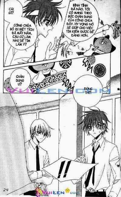 Nàng Công Chúa Bỏ Trốn Chapter 1 trang 23