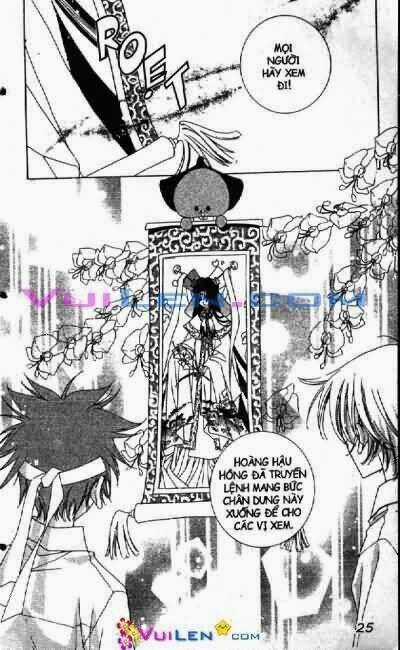 Nàng Công Chúa Bỏ Trốn Chapter 1 trang 24