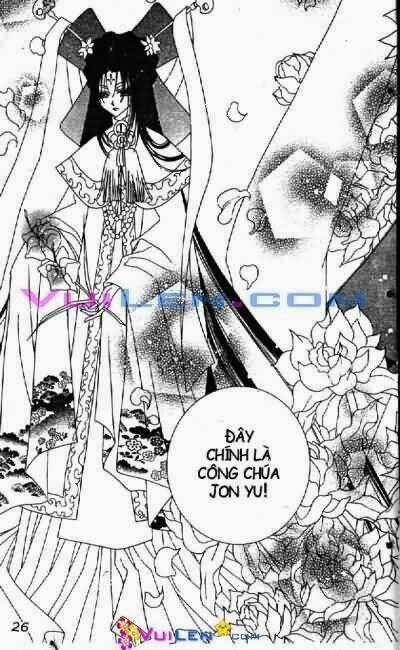 Nàng Công Chúa Bỏ Trốn Chapter 1 trang 25