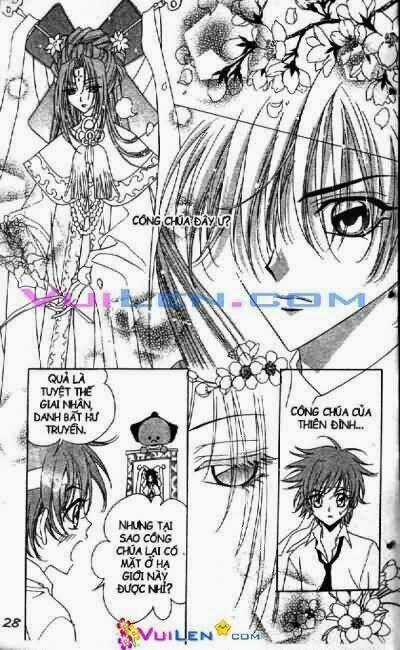 Nàng Công Chúa Bỏ Trốn Chapter 1 trang 27