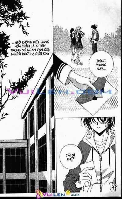 Nàng Công Chúa Bỏ Trốn Chapter 1 trang 28