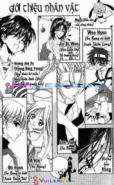 Nàng Công Chúa Bỏ Trốn Chapter 1 trang 3