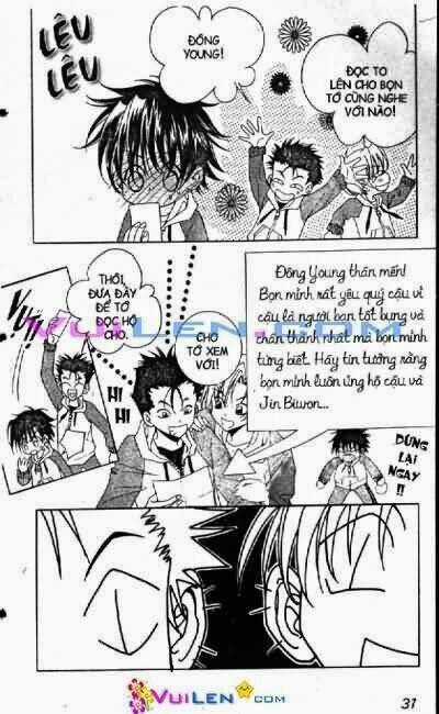 Nàng Công Chúa Bỏ Trốn Chapter 1 trang 30