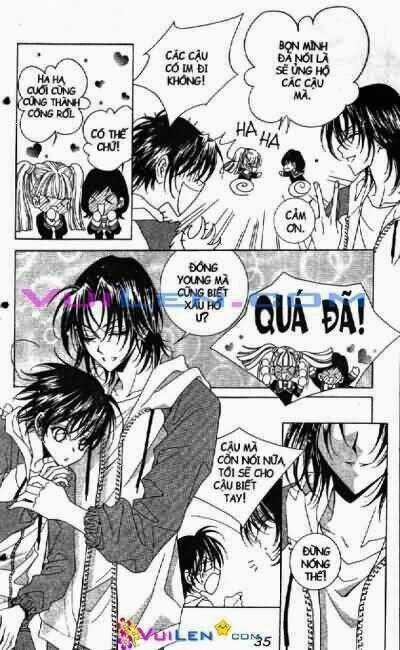 Nàng Công Chúa Bỏ Trốn Chapter 1 trang 34