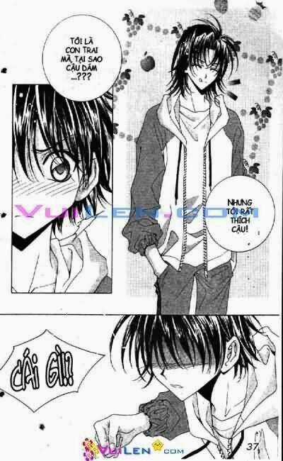 Nàng Công Chúa Bỏ Trốn Chapter 1 trang 36