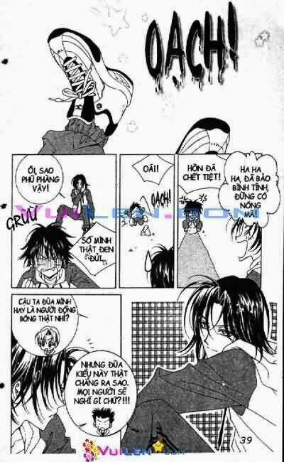 Nàng Công Chúa Bỏ Trốn Chapter 1 trang 38