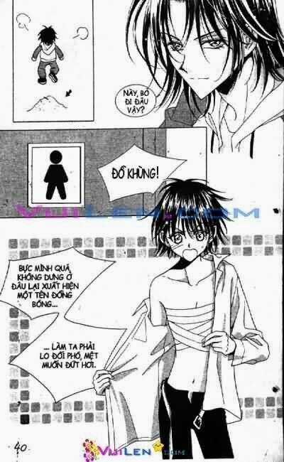 Nàng Công Chúa Bỏ Trốn Chapter 1 trang 39