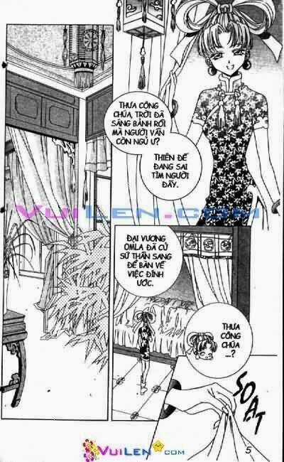 Nàng Công Chúa Bỏ Trốn Chapter 1 trang 4