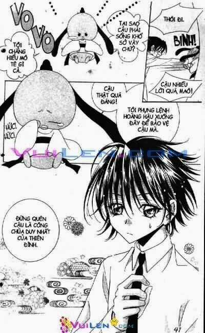 Nàng Công Chúa Bỏ Trốn Chapter 1 trang 40