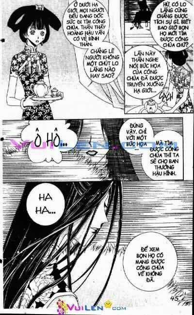 Nàng Công Chúa Bỏ Trốn Chapter 1 trang 44