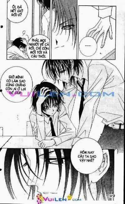 Nàng Công Chúa Bỏ Trốn Chapter 1 trang 48