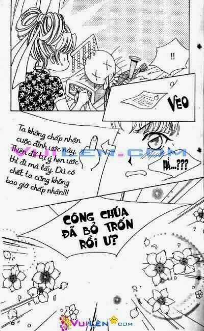 Nàng Công Chúa Bỏ Trốn Chapter 1 trang 5