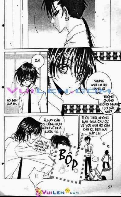 Nàng Công Chúa Bỏ Trốn Chapter 1 trang 50