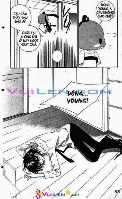 Nàng Công Chúa Bỏ Trốn Chapter 1 trang 54