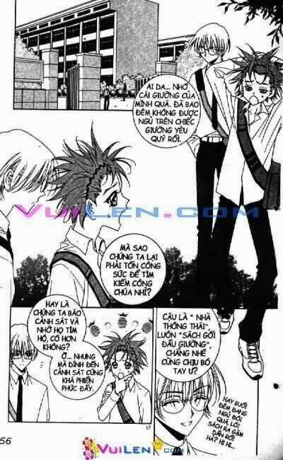 Nàng Công Chúa Bỏ Trốn Chapter 1 trang 55