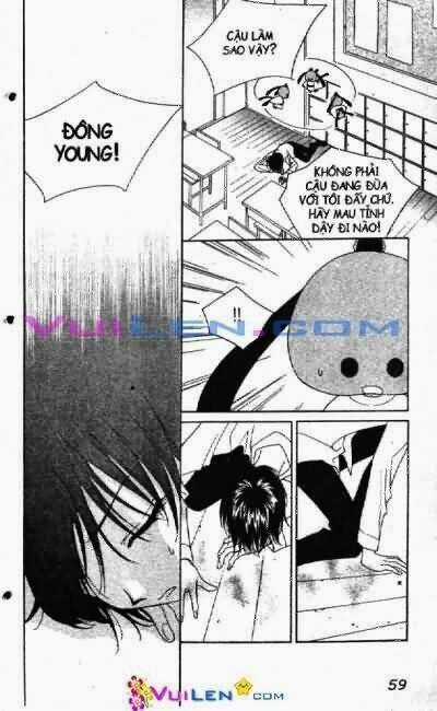 Nàng Công Chúa Bỏ Trốn Chapter 1 trang 58