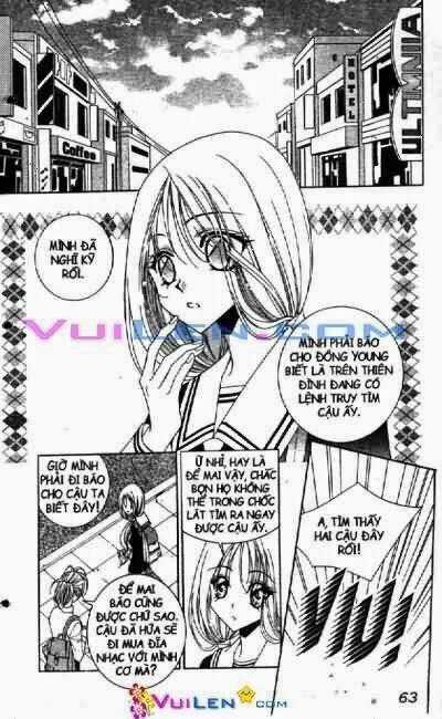 Nàng Công Chúa Bỏ Trốn Chapter 1 trang 62