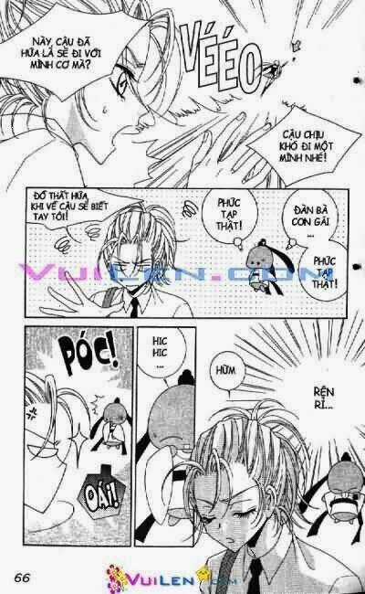 Nàng Công Chúa Bỏ Trốn Chapter 1 trang 65