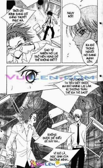 Nàng Công Chúa Bỏ Trốn Chapter 1 trang 71