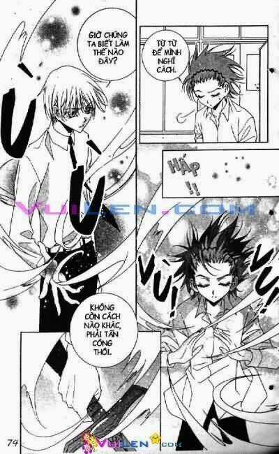 Nàng Công Chúa Bỏ Trốn Chapter 1 trang 73