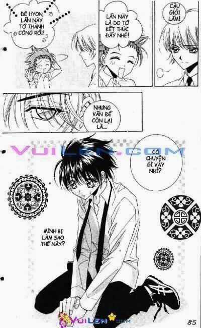 Nàng Công Chúa Bỏ Trốn Chapter 1 trang 84