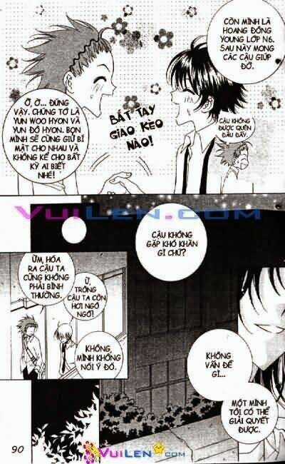 Nàng Công Chúa Bỏ Trốn Chapter 1 trang 89